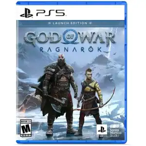 PlayStation 5 God of War Ragnarök Game Disc for PS5