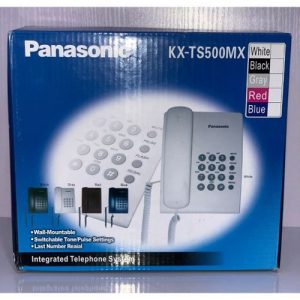 Panasonic Desk Phone Intercom KX-TS500MX