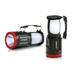 Qasa Rechargeable Lantern With Solar Panel