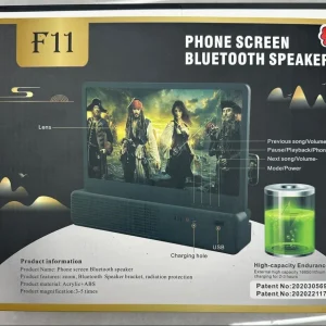 12inch Mobile Phone Screen Amplifier With Bluetooth Speaker