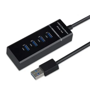 4 Ports USB 3.0 HUB Adapter For PC Laptop Android Phone