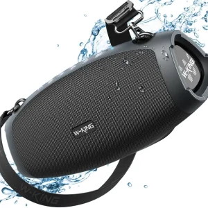 W-KING X10 Portable Loud Bluetooth Speakers with Subwoofer, 70W Waterproof