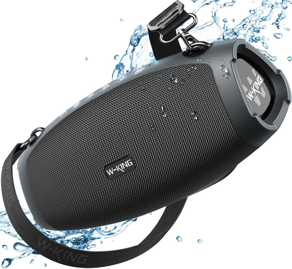 新品\"Tape King\" Portable Bluetooth Speaker W-KING Portable Loud Bluetooth Speaker: Real-World Performance